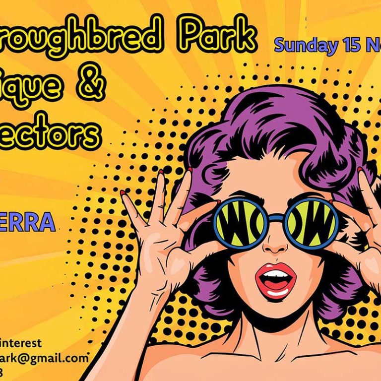 Thouroughbred Park Antique & Collectors Fair Canberra Nov 2026
