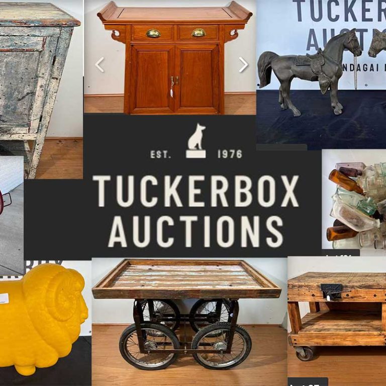 Tuckerbox Auctions Gundagai NSW
