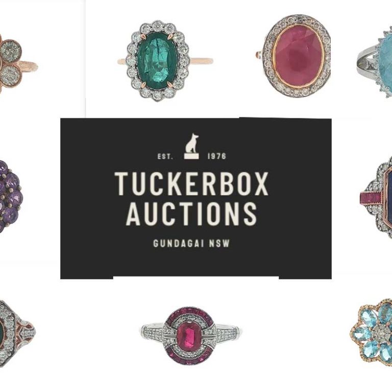 Tuckerbox Estate & Liquidation Jewellery Auction, April