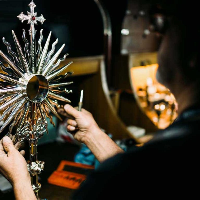 W.J.Sanders heritage silversmithing and restoration