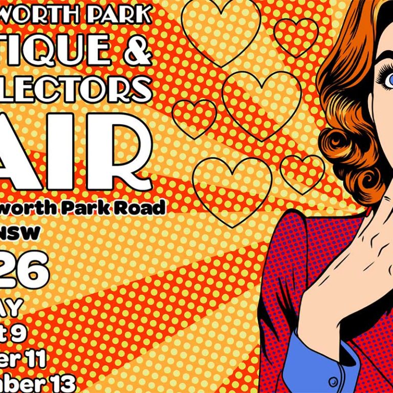 Wentworth- ark Antiques and Collectors Fair August 2026.
