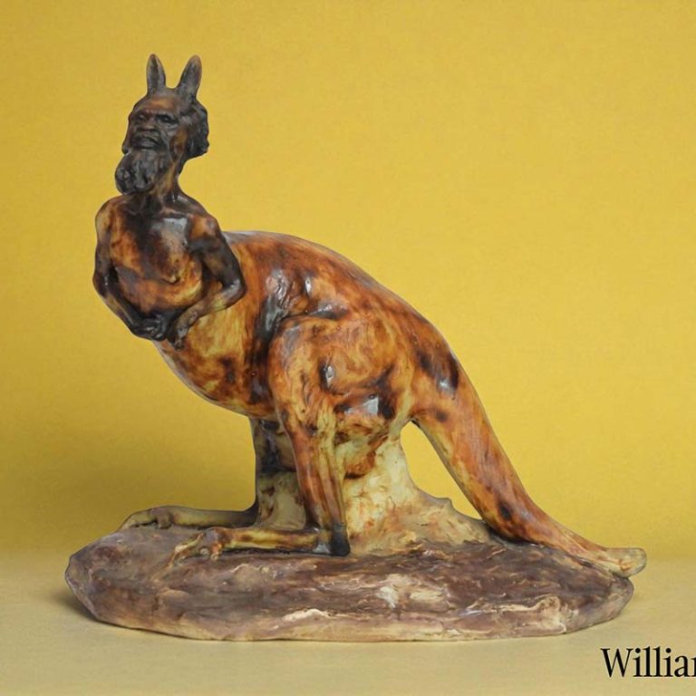 William Ricketts Kangaroo Graham Lancaster Auctions