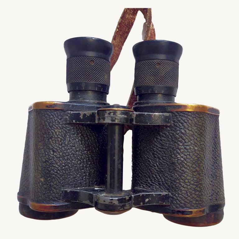 Soviet Army field binoculars