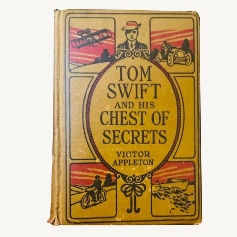 Tom Swift & His Chest of Secrets