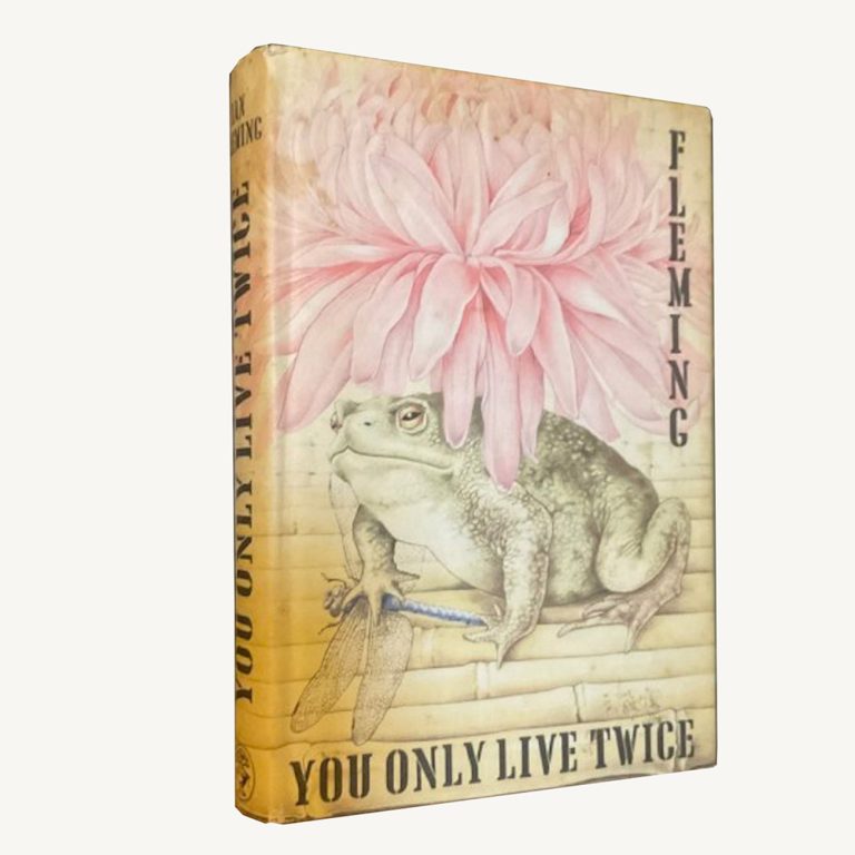 You Only Live Twice, Ian Fleming, Jonathan Cape, 1964