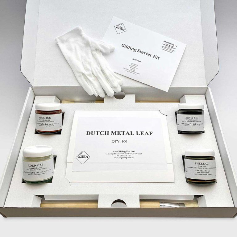 The Art Gilding Starter Kit
