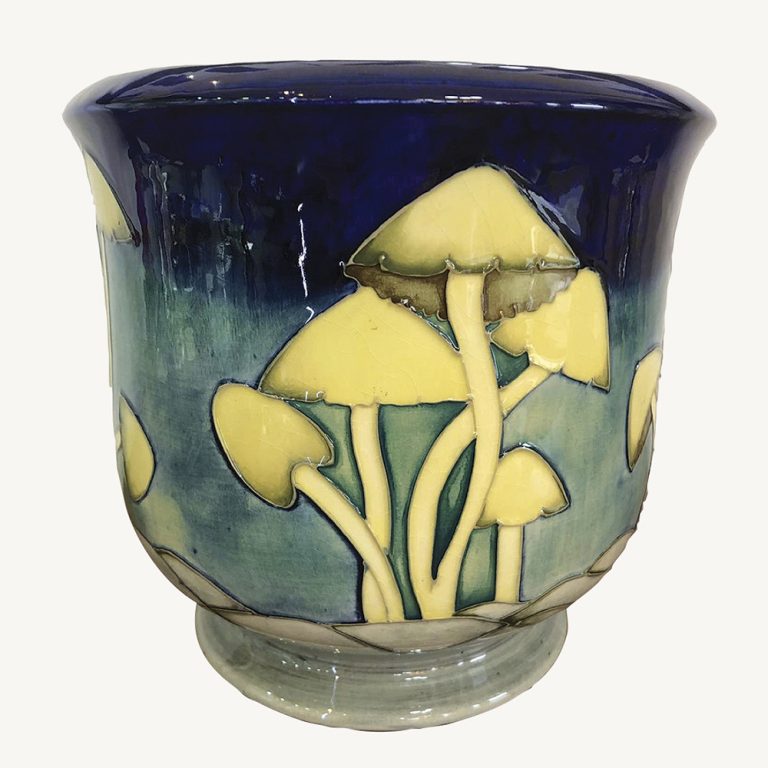 An impressive Moorcroft jardiniere