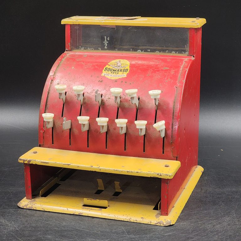 Vintage cash register