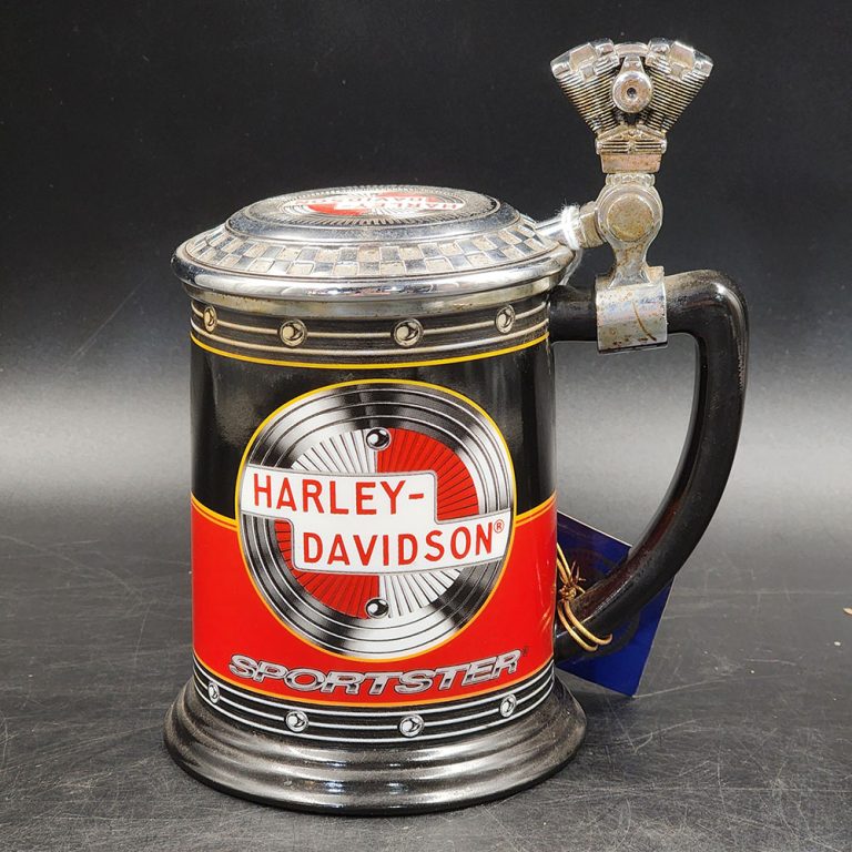 Harley Davidson tankard