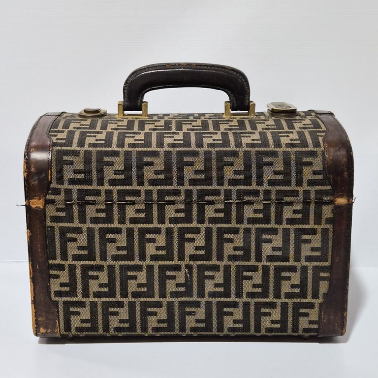 Fendi vintage makeup trunk