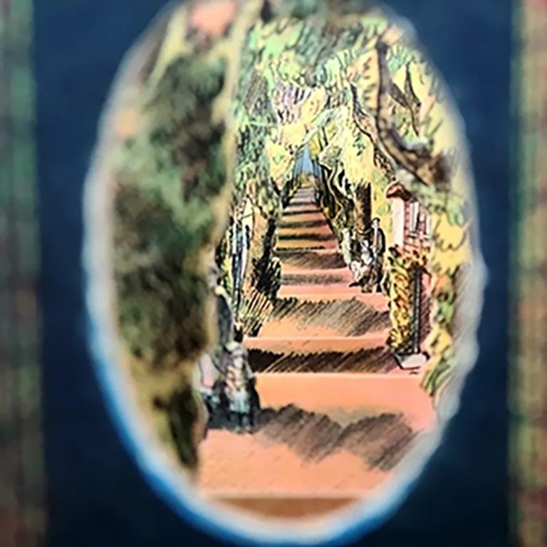 paper peepshow for shell oil