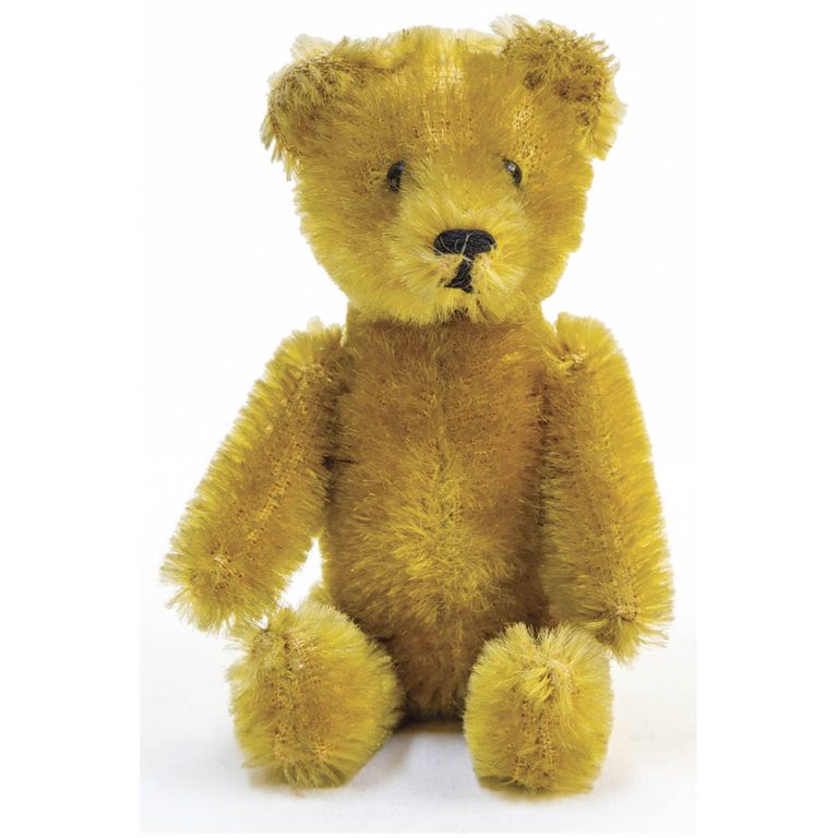 Schuco perfume bottle bear