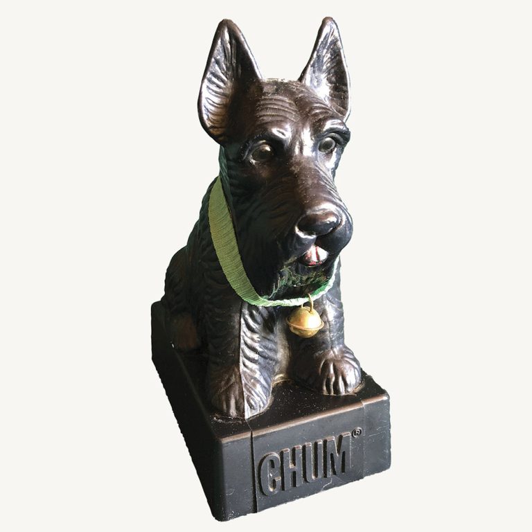 Vintage Chum advertising money box