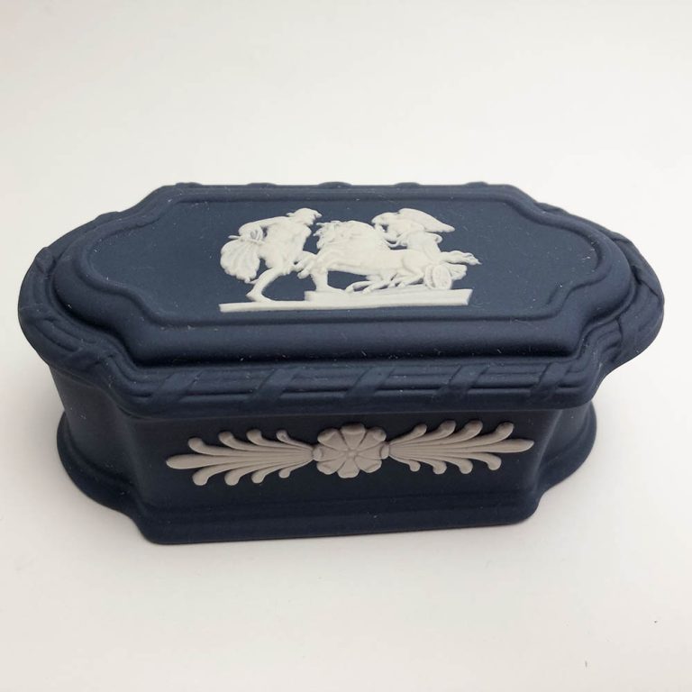 Wedgwood trinket box