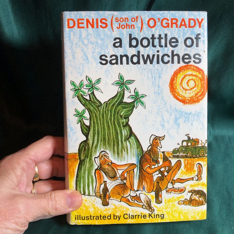 vintage book A Bottle of Sandwiches