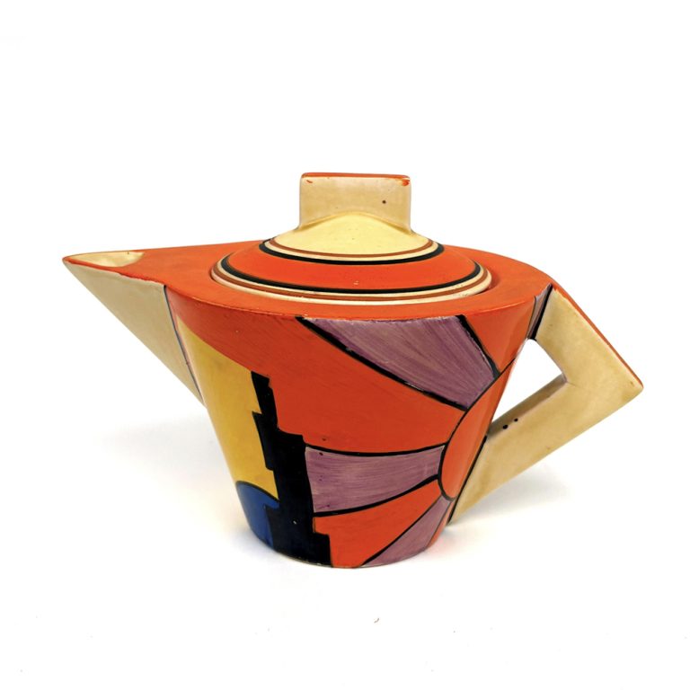 Clarice Cliff Tea for Two teapot