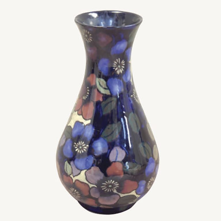 Royal Stanley ceramic vase