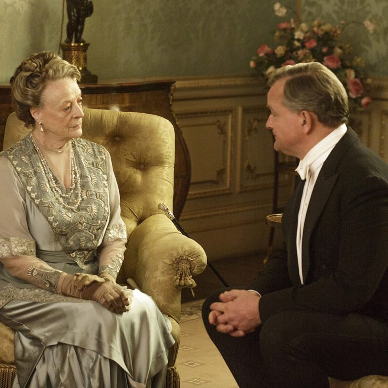 dame maggie smith high bonneville downton abbey bonhams sale