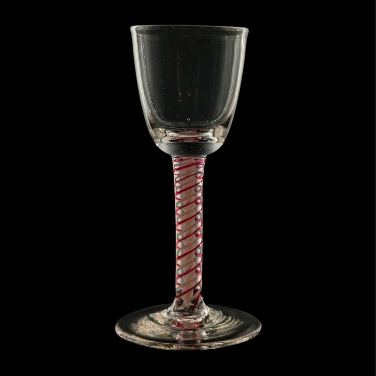 Dutch colour twist glass