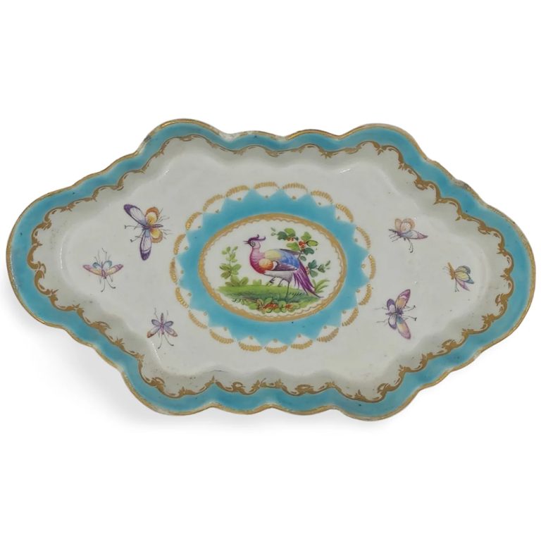 Worcester spoon tray c.1760