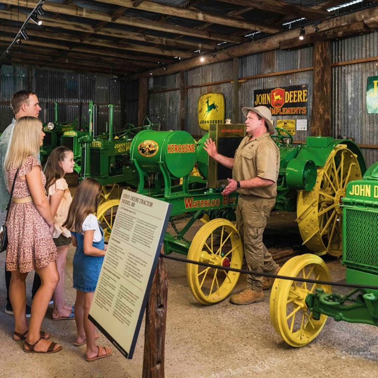 historic village herberton iron and steam fair