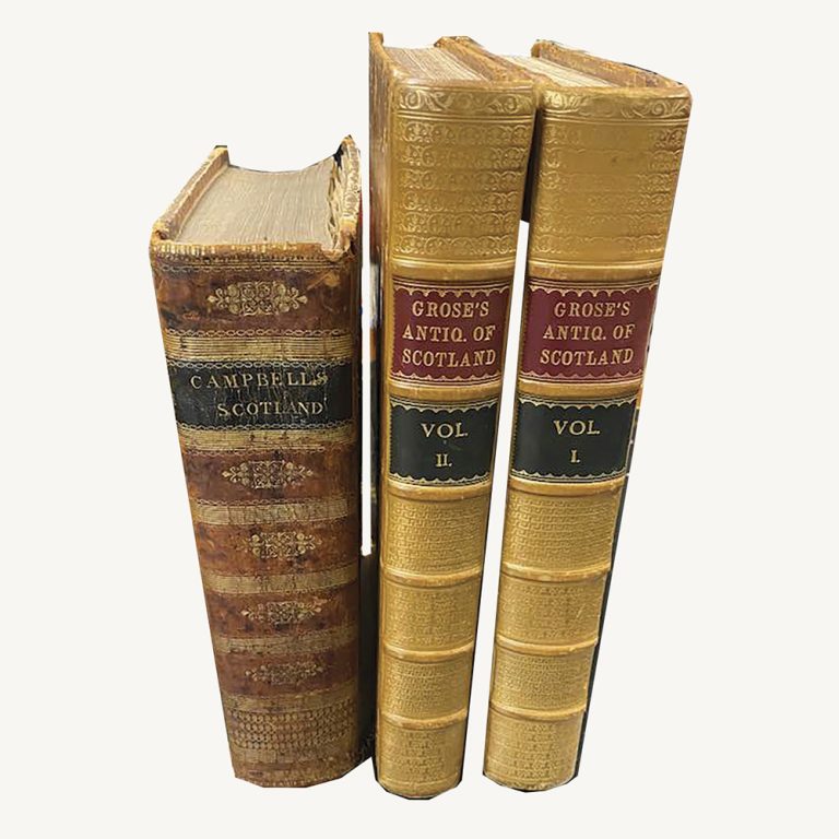 vintage books Clans of Scotland