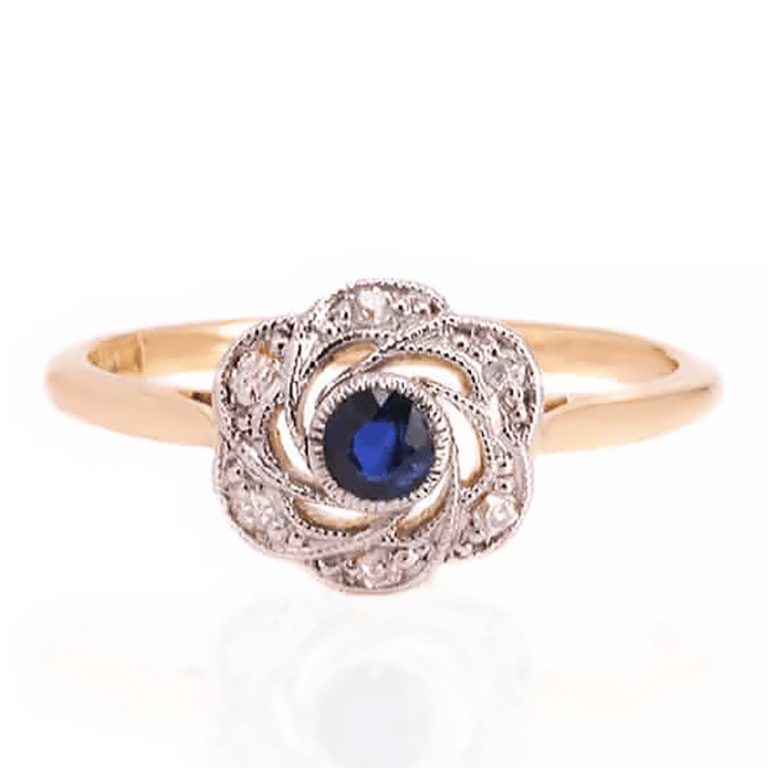 kalmar-antiques-4-sapphire-diamond-ring