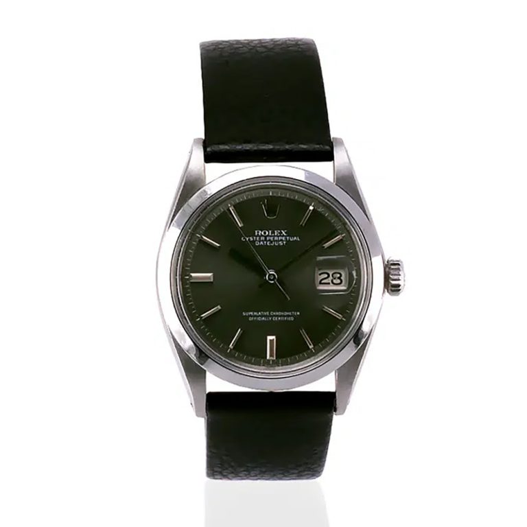 Slate grey dial 1970 Rolex 1600 with original papers