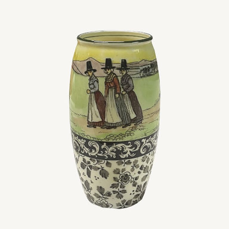 Royal Doulton miniature vase