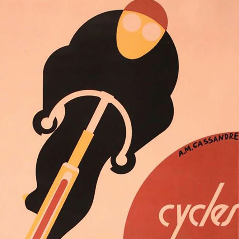 Art Deco Cycles Brilliant poster by Cassandre