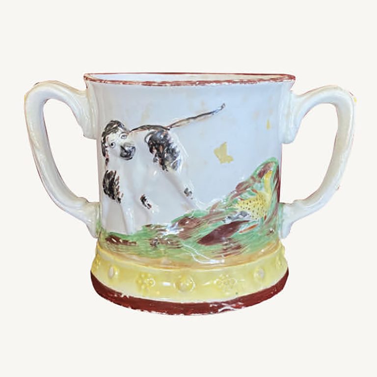 Antique loving cup