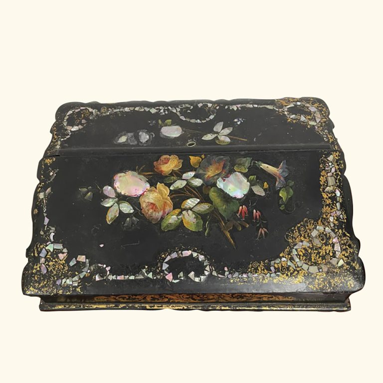 moonnee-ponds-antiques-papier-mache-writing-slope