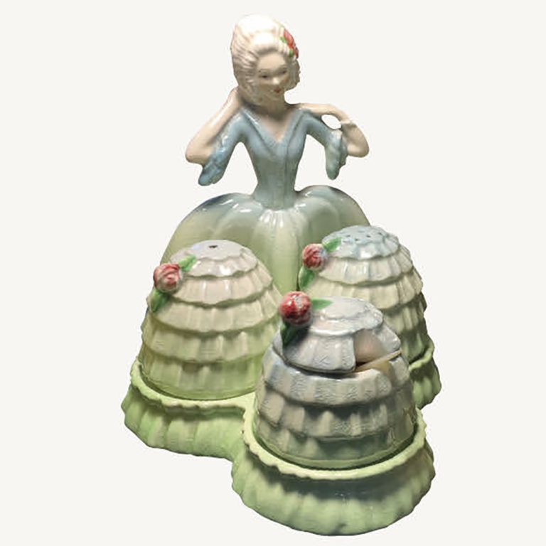 Carlton ware novelty cruet set