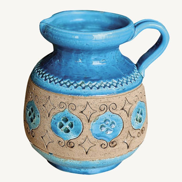 Bitossi jug, Italy