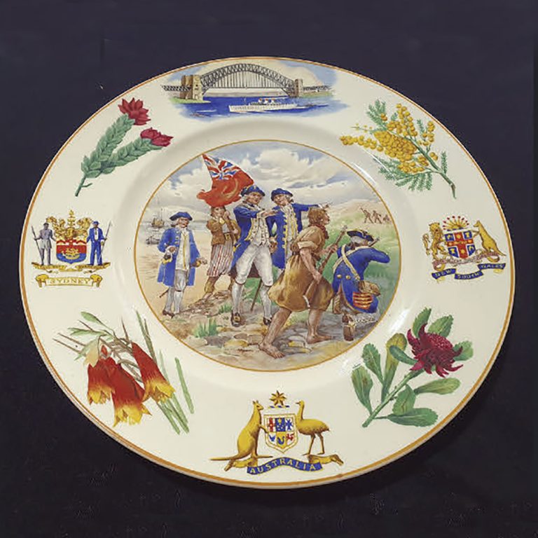 Royal Doulton souvenir plate