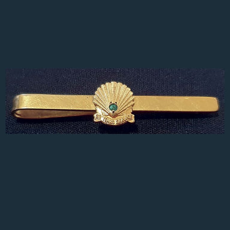 9ct gold tie pin