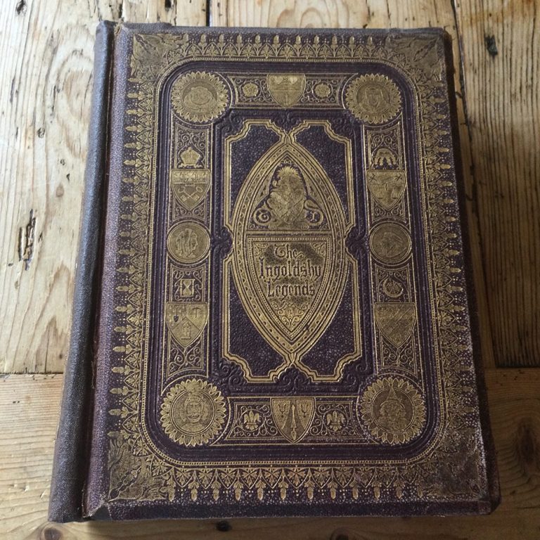 vintage book thomas ingoldsby