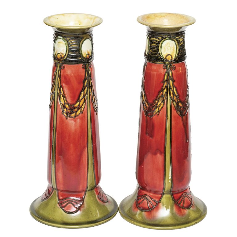 past-connections-antiques-secessionist-vases