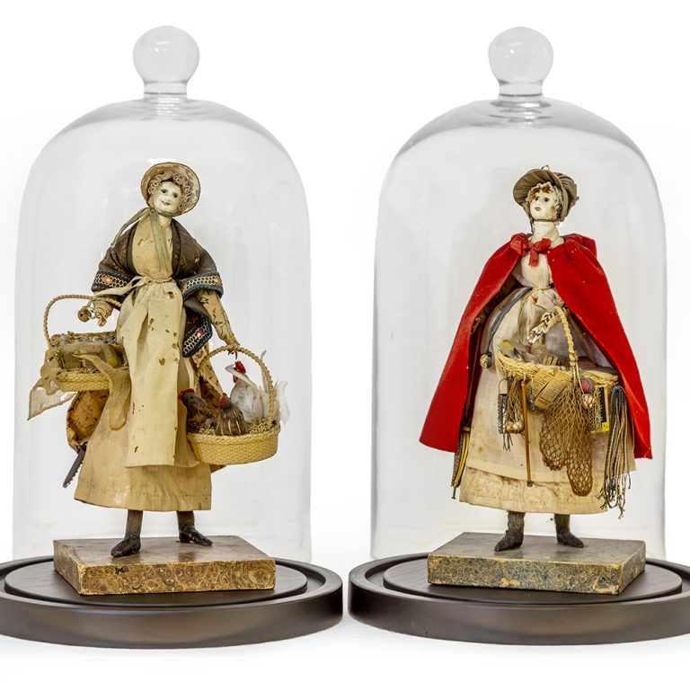 19th century peddler doll