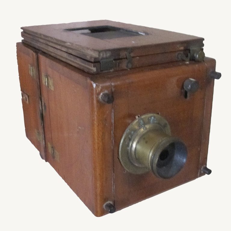 Horne & Thornthwaite single lens (3D) stereo camera c.1849