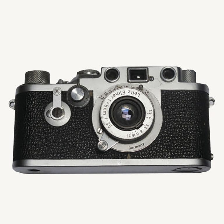 Leica IIIf Rangefinder camera with self-timer