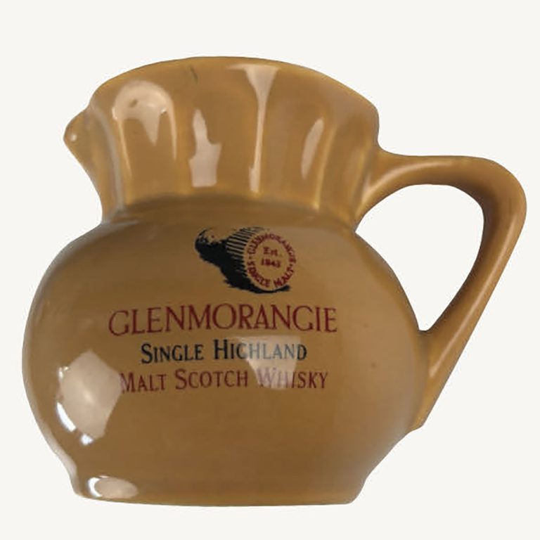 Miniature water jug for Glenmorangie Whisky