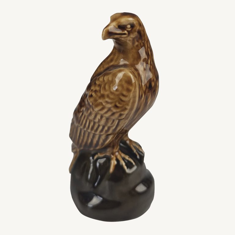 Beswick eagle figural flask for Beneagles Scotch Whisky