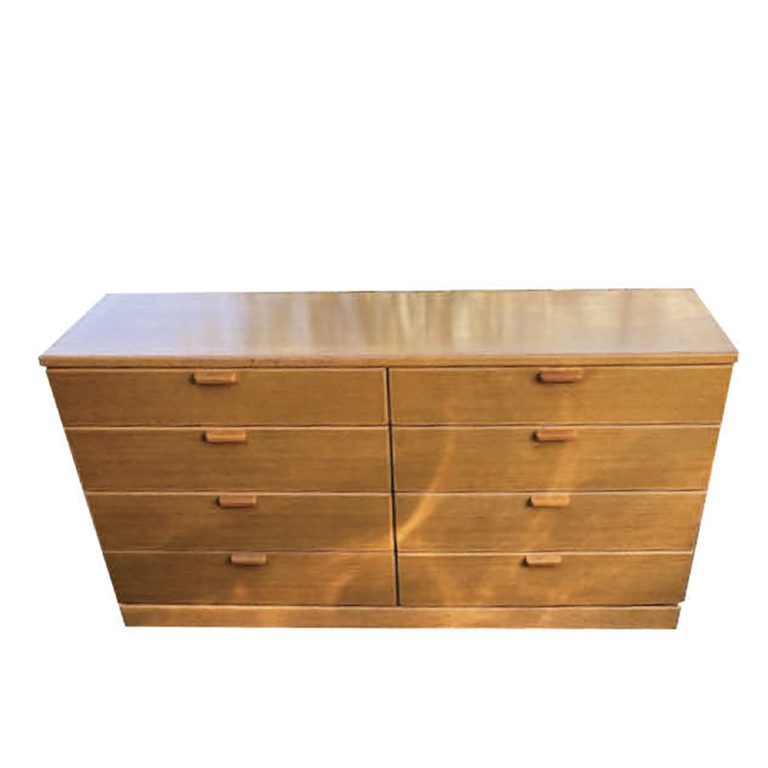 Parker mid century 8 drawer chest