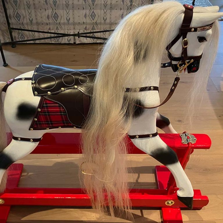 Antique rocking horse restoration by Wood I Build It