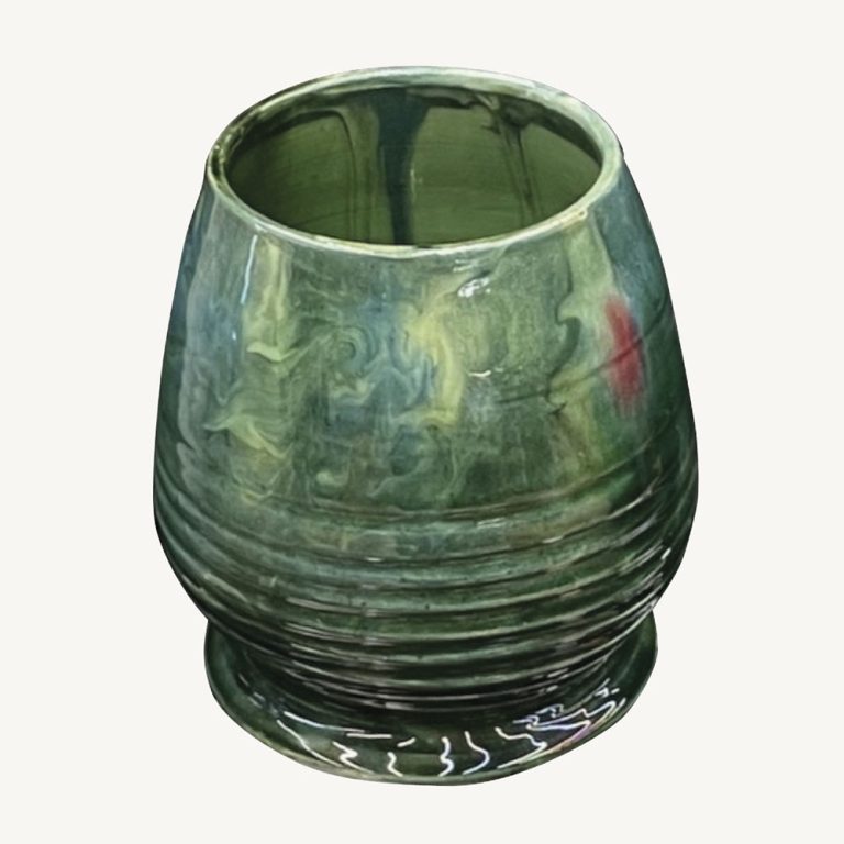 Rare Charles Arthur Stone australian pottery vase