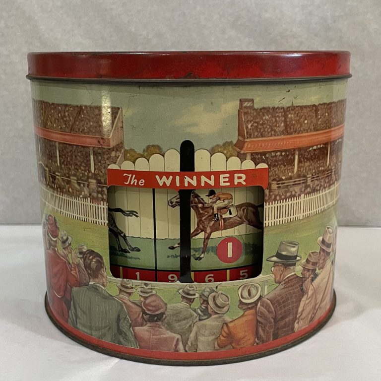 Peek Frean ‘Winner’ biscuit tin