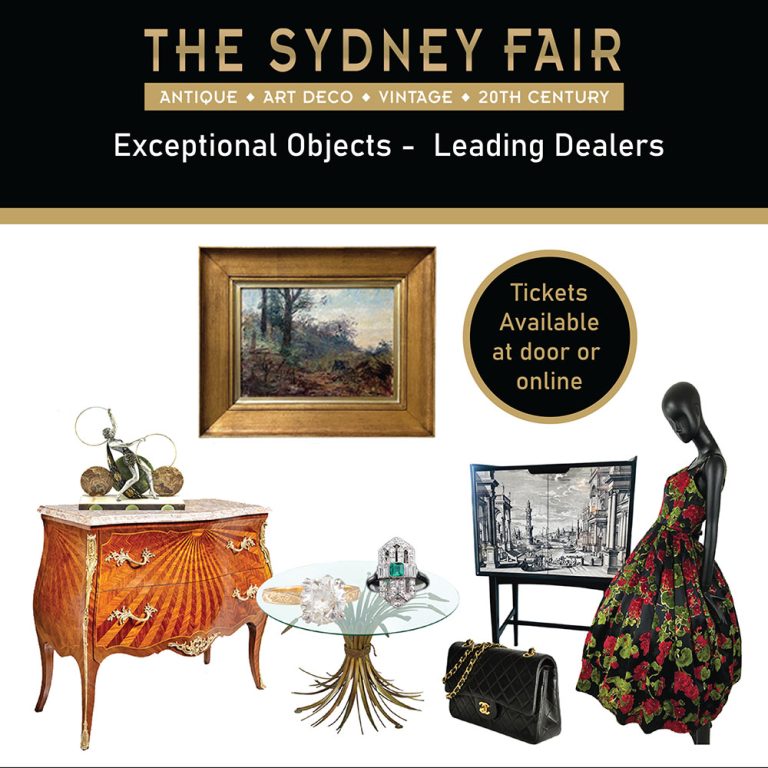 the sydney fair complimentary ticket