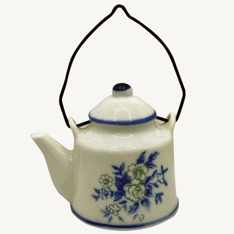 Vintage miniature teapot