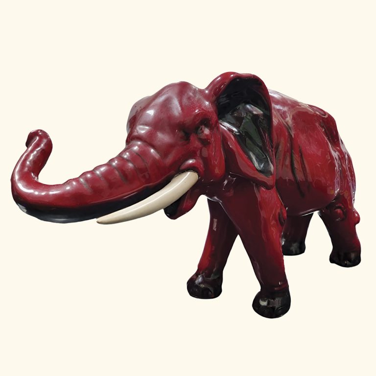 tamworth-collectables-2-doulton-flambe-elephant
